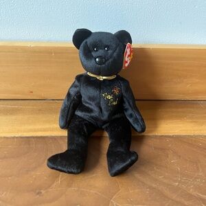 Ty Beanie Baby the end bear